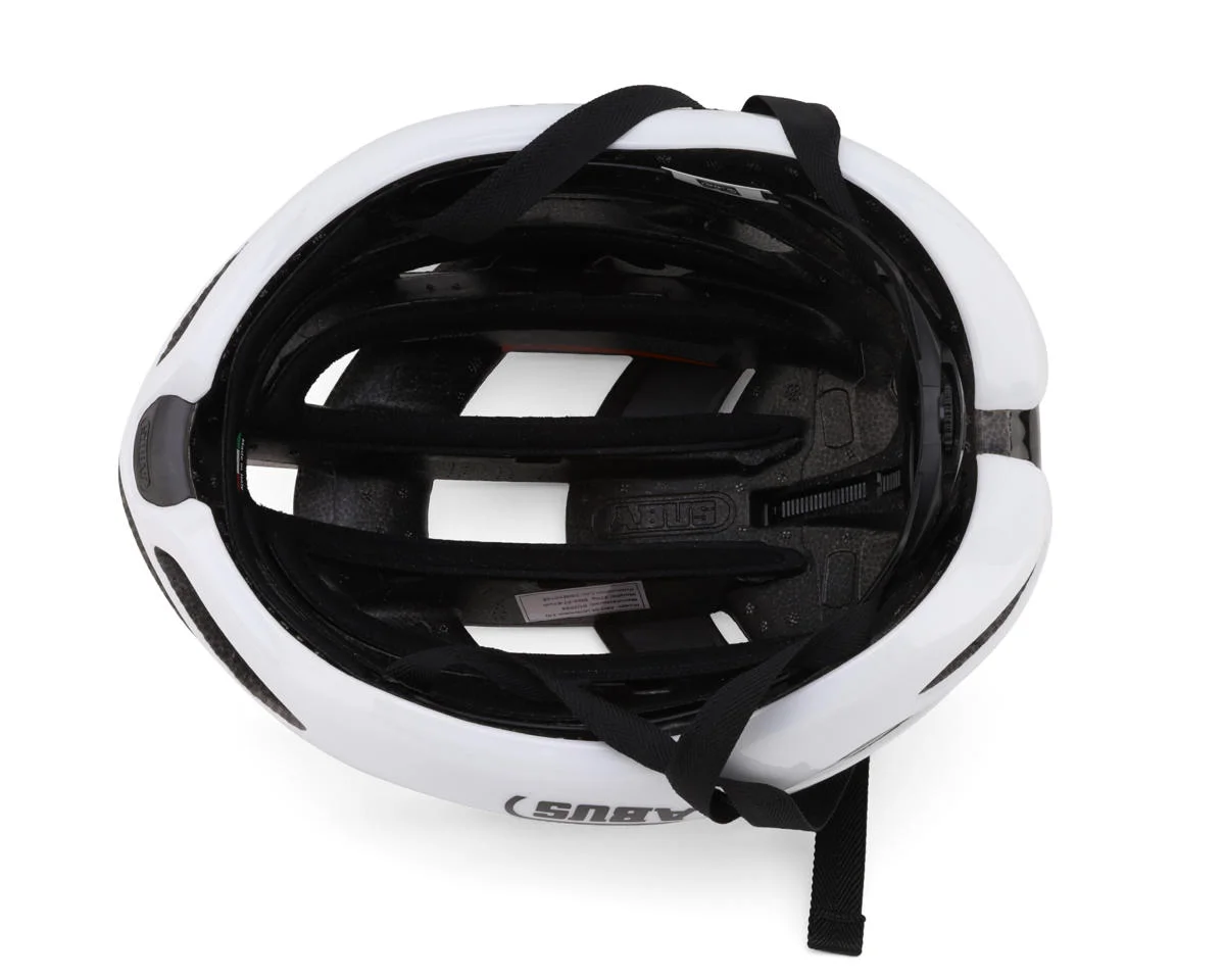 Abus AirBreaker 2.0 Helmet (Shiny White) (L) - view 2